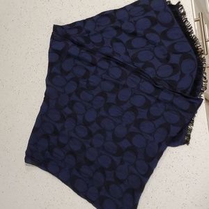Coach Signature Scarf
